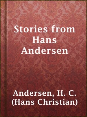 cover image of Stories from Hans Andersen